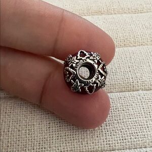 Pandora Christmas Magic Murano Glass Charm